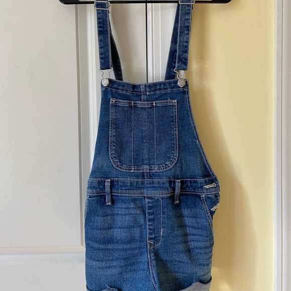 Old Navy Denim - Blue Denim Old Navy Overalls